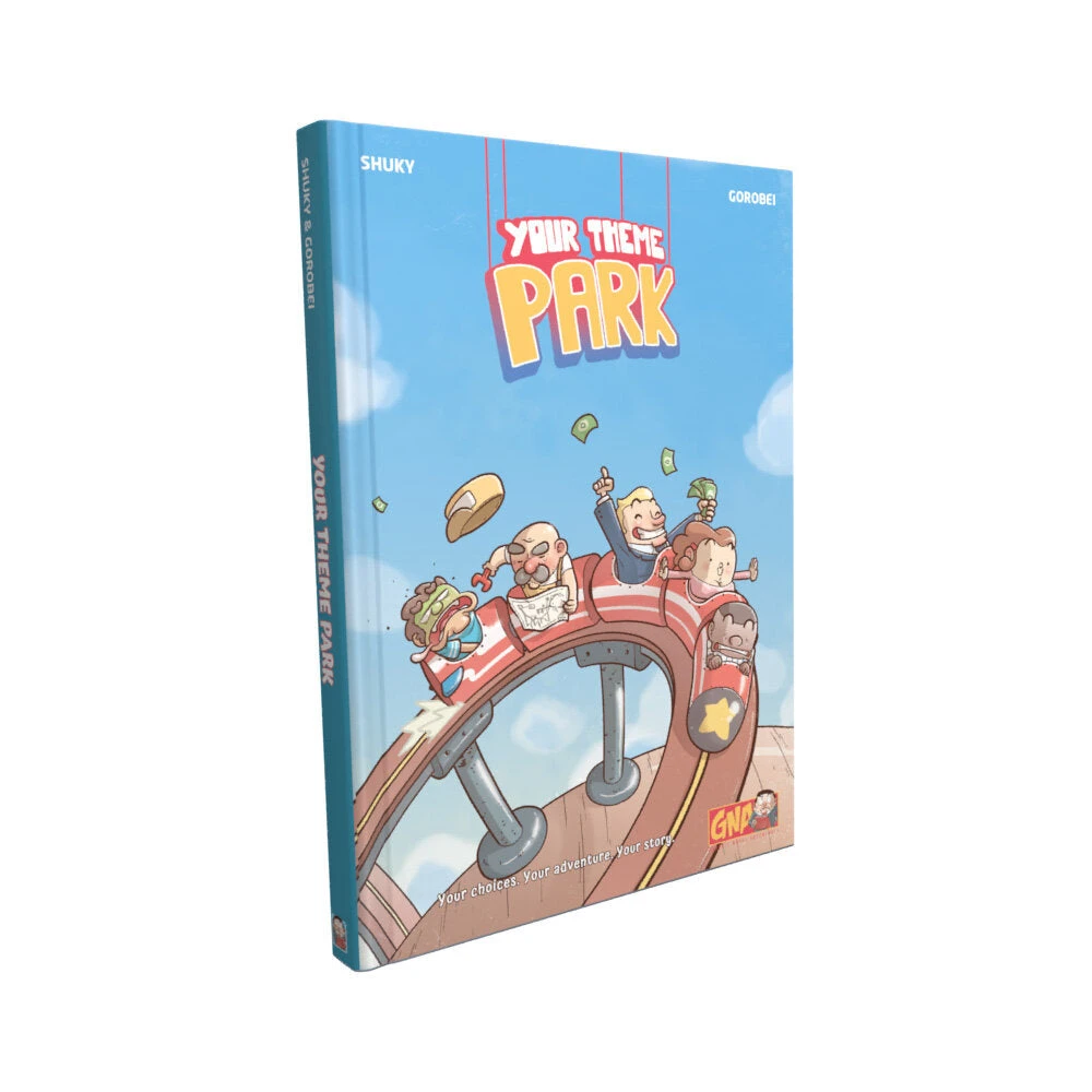 Van Ryder Games Jun 20-26, 2022 Graphic Novel Adventures - Your Theme Park 1 Van Ryder Games Jun 20-26, 2022 Graphic Novel Adventures - Your Theme Park