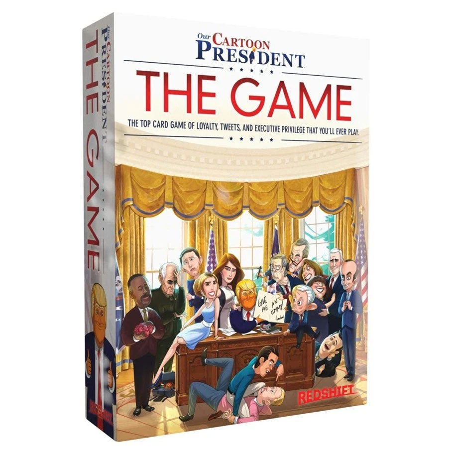 Redshift Games Board Games Our Cartoon President 1 Redshift Games Board Games Our Cartoon President