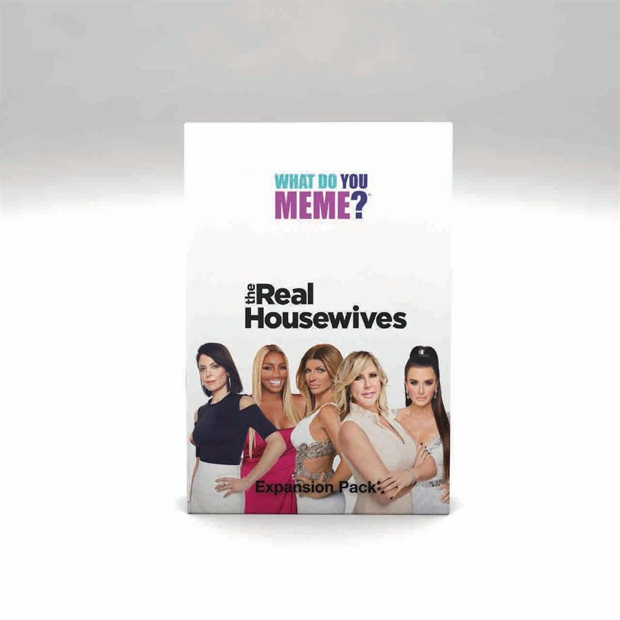 What Do You Meme LLC Board Games What Do You Meme?: The Real Housewives Expansion 1 What Do You Meme LLC Board Games What Do You Meme?: The Real Housewives Expansion