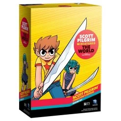 Renegade Game Studios Scott Pilgrim Miniatures The World - Collectors Set Board Games