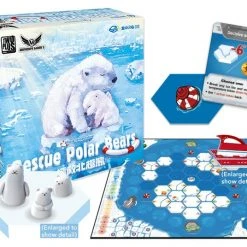 Mayday Games Rescue Polar Bears Board Games