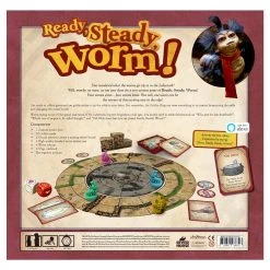 River Horse Jim Henson's Labyrinth: Ready, Steady, Worm!