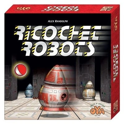 Oya Ricochet Robots (French Edition) 1 Oya Ricochet Robots (French Edition)