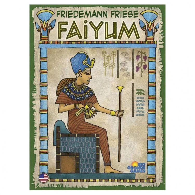 Faiyum (Rio Grande Games Edition) 1 Faiyum (Rio Grande Games Edition)