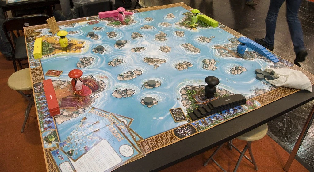 Asmodee Board Games River Dragons (Giant Editon) 2 Asmodee Board Games River Dragons (Giant Editon)