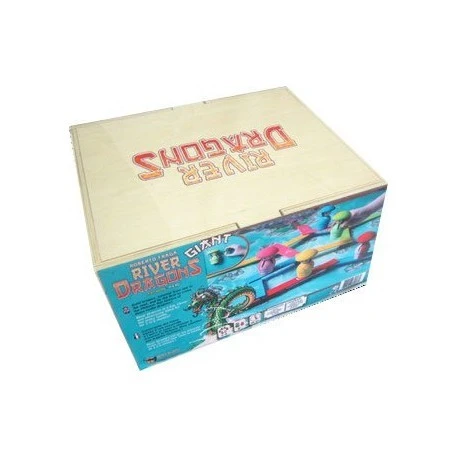 Asmodee Board Games River Dragons (Giant Editon) 1 Asmodee Board Games River Dragons (Giant Editon)