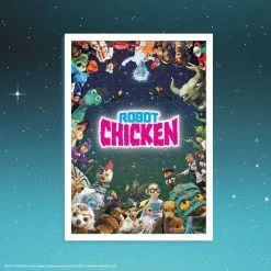 Puzzle - USAopoly - Robot Chicken “It Was Only A Dream” (1000 Pieces) All Sale Items