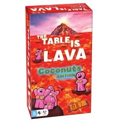 R&R Games The Table Is Lava: Coconuts Edition Board Games