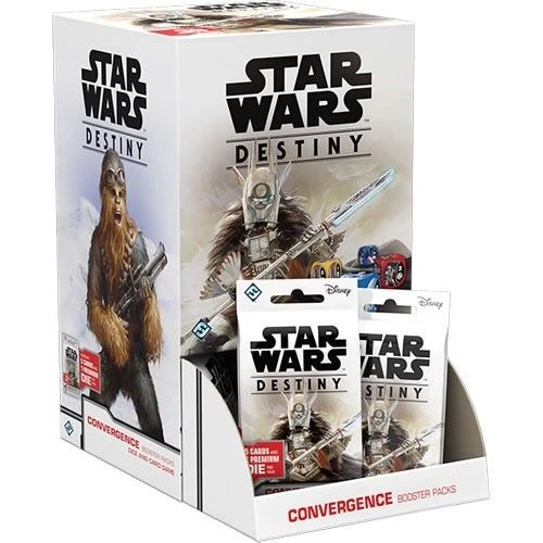 Fantasy Flight Games Board Games Star Wars: Destiny - Convergence Booster Display Box 1 Fantasy Flight Games Board Games Star Wars: Destiny - Convergence Booster Display Box