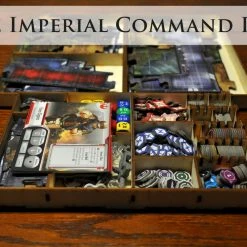 Meeple Realty - The Imperial Command Post (Compatible With IMPERIAL ASSAULT™)