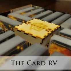 Meeple Realty - The Card RV (Compatible With LCG™ Games )
