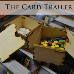 Meeple Realty - The Card Trailer (Compatible With LCG™ Games) 5 Meeple Realty - The Card Trailer (Compatible With LCG™ Games)