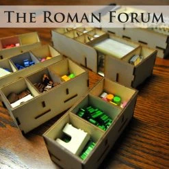 Meeple Realty - The Roman Forum (Compatible With TRAJAN™ )