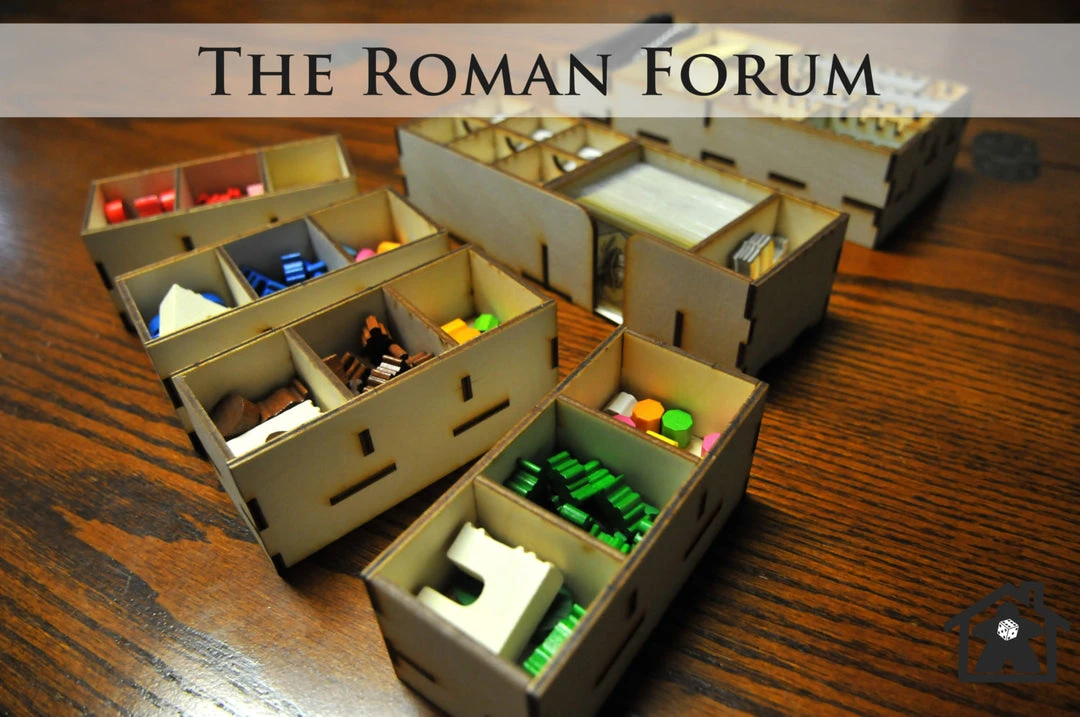 Meeple Realty - The Roman Forum (Compatible With TRAJAN™ ) 2 Meeple Realty - The Roman Forum (Compatible With TRAJAN™ )