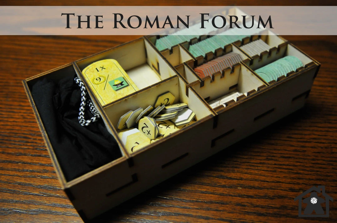 Meeple Realty - The Roman Forum (Compatible With TRAJAN™ ) 4 Meeple Realty - The Roman Forum (Compatible With TRAJAN™ )