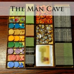 Meeple Realty - The Man Cave (Compatible With CAVERNA™)