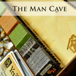 Meeple Realty - The Man Cave (Compatible With CAVERNA™)