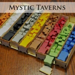 Meeple Realty - Mystic Taverns (Compatible With TERRA MYSTICA™ )