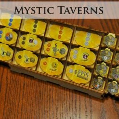 Meeple Realty - Mystic Taverns (Compatible With TERRA MYSTICA™ )