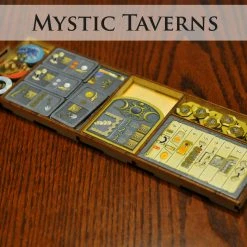 Meeple Realty - Mystic Taverns (Compatible With TERRA MYSTICA™ )