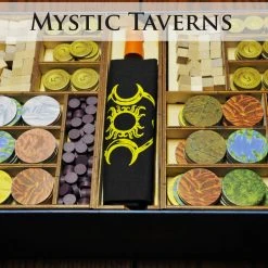 Meeple Realty - Mystic Taverns (Compatible With TERRA MYSTICA™ )
