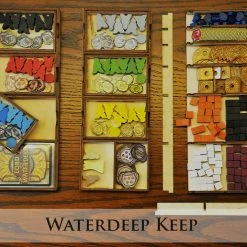 Meeple Realty - Waterdeep Keep (Compatible With LORDS OF WATERDEEP™) 6 Meeple Realty - Waterdeep Keep (Compatible With LORDS OF WATERDEEP™)