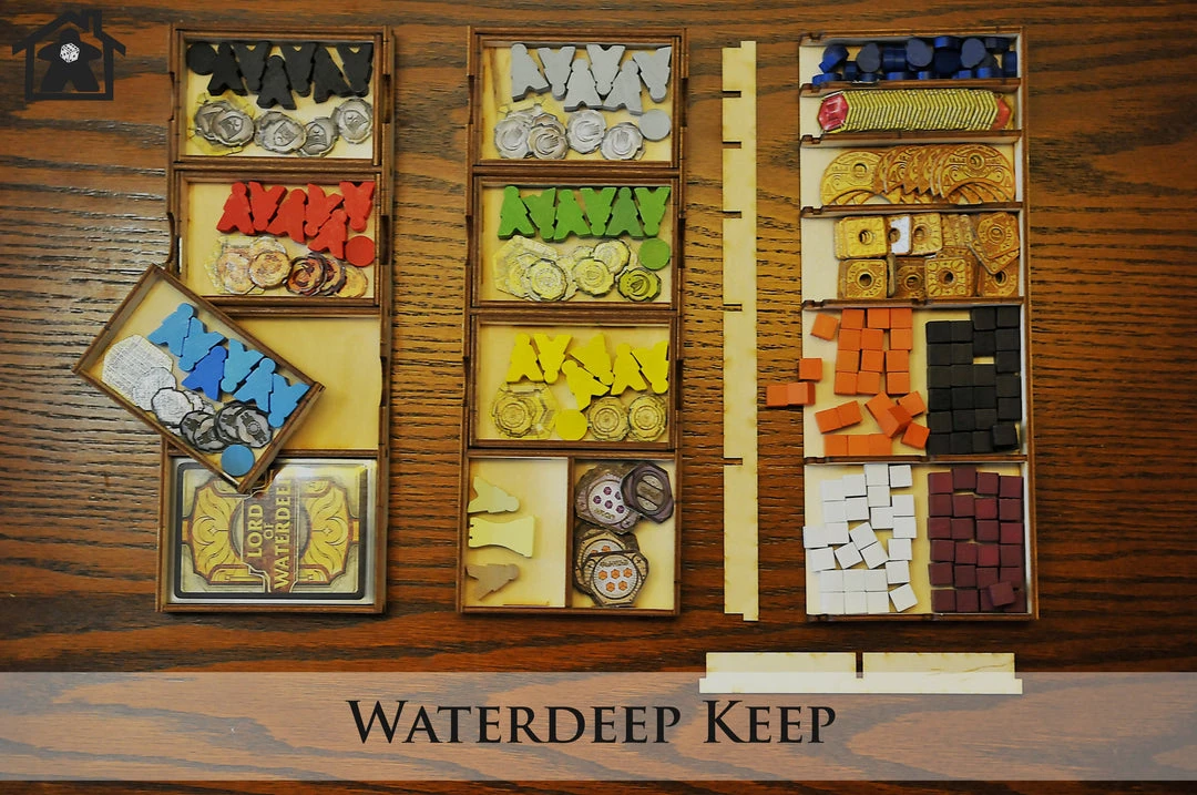 Meeple Realty - Waterdeep Keep (Compatible With LORDS OF WATERDEEP™) 3 Meeple Realty - Waterdeep Keep (Compatible With LORDS OF WATERDEEP™)