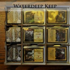 Meeple Realty - Waterdeep Keep (Compatible With LORDS OF WATERDEEP™) 7 Meeple Realty - Waterdeep Keep (Compatible With LORDS OF WATERDEEP™)