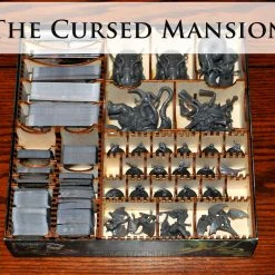 Meeple Realty - The Cursed Mansion (Compatible With Mansions Of Madness™)