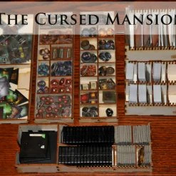 Meeple Realty - The Cursed Mansion (Compatible With Mansions Of Madness™)