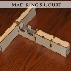 Meeple Realty - Mad King's Court (Compatible With CASTLES OF MAD KING LUDWIG™)