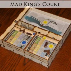 Meeple Realty - Mad King's Court (Compatible With CASTLES OF MAD KING LUDWIG™)