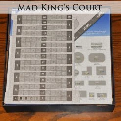 Meeple Realty - Mad King's Court (Compatible With CASTLES OF MAD KING LUDWIG™)