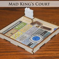 Meeple Realty - Mad King's Court (Compatible With CASTLES OF MAD KING LUDWIG™)