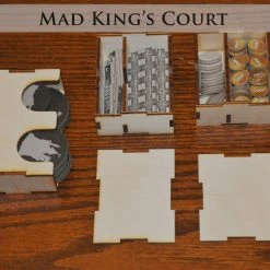 Meeple Realty - Mad King's Court (Compatible With CASTLES OF MAD KING LUDWIG™)