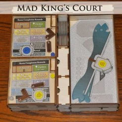 Meeple Realty - Mad King's Court (Compatible With CASTLES OF MAD KING LUDWIG™)