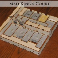 Meeple Realty - Mad King's Court (Compatible With CASTLES OF MAD KING LUDWIG™)