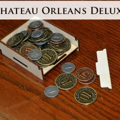 Meeple Realty - Chateau Orleans Deluxe (compatible With ORLEANS: DELUXE™ )