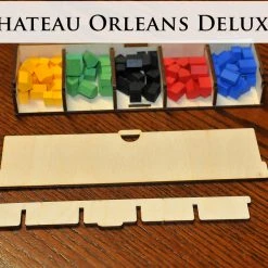 Meeple Realty - Chateau Orleans Deluxe (compatible With ORLEANS: DELUXE™ )