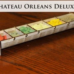Meeple Realty - Chateau Orleans Deluxe (compatible With ORLEANS: DELUXE™ )