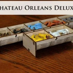 Meeple Realty - Chateau Orleans Deluxe (compatible With ORLEANS: DELUXE™ )