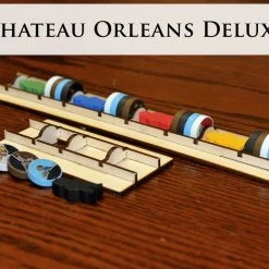 Meeple Realty - Chateau Orleans Deluxe (compatible With ORLEANS: DELUXE™ )