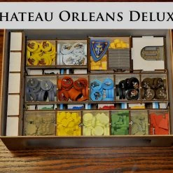 Meeple Realty - Chateau Orleans Deluxe (compatible With ORLEANS: DELUXE™ )