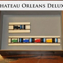 Meeple Realty - Chateau Orleans Deluxe (compatible With ORLEANS: DELUXE™ )