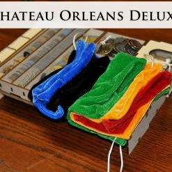 Meeple Realty - Chateau Orleans Deluxe (compatible With ORLEANS: DELUXE™ )