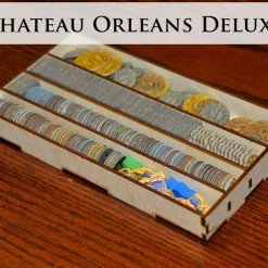 Meeple Realty - Chateau Orleans Deluxe (compatible With ORLEANS: DELUXE™ )