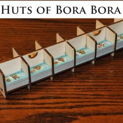 Meeple Realty - Huts Of Bora Bora (Compatible With BORA BORA™)