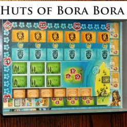 Meeple Realty - Huts Of Bora Bora (Compatible With BORA BORA™)