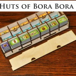 Meeple Realty - Huts Of Bora Bora (Compatible With BORA BORA™)