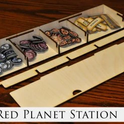 Meeple Realty - Red Planet Station (Compatible With MISSION RED PLANET™)